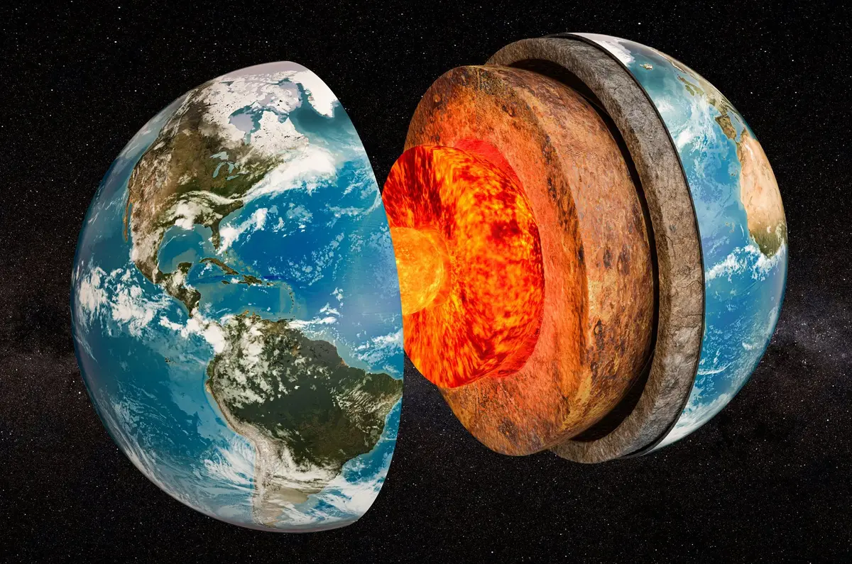 The discovery of a huge ocean under the Earth’s crust