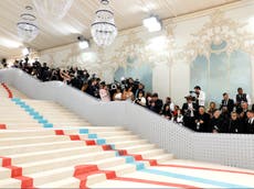 Met Gala 2023 – live: Fashion world prepares for Anna Wintour’s controversial Karl Lagerfeld theme