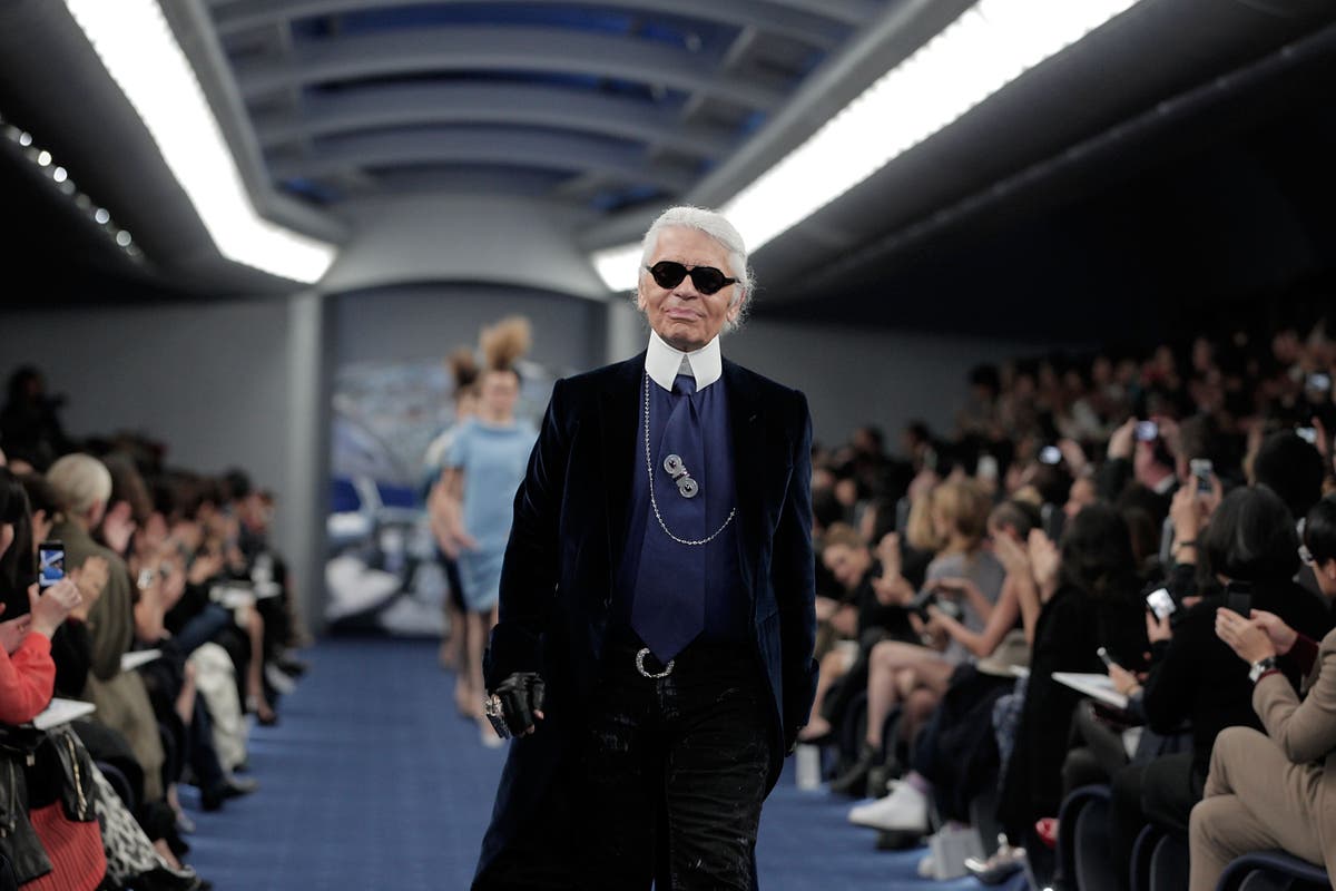 Models protest controversial Karl Lagerfeld Met Gala theme