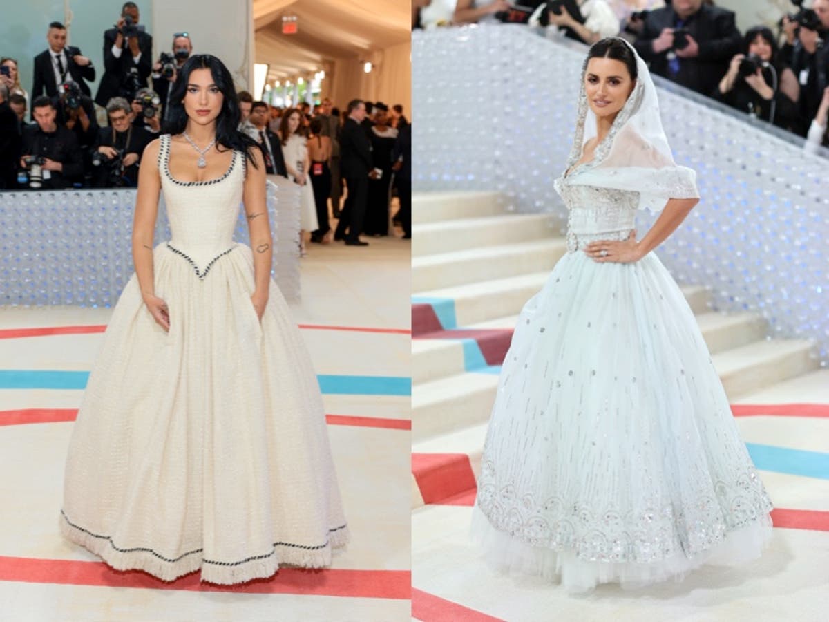 Met Gala 2023: Bad Bunny, Kim Kardashian, Dua Lipa y más llegan a la alfombra roja | Independent Español