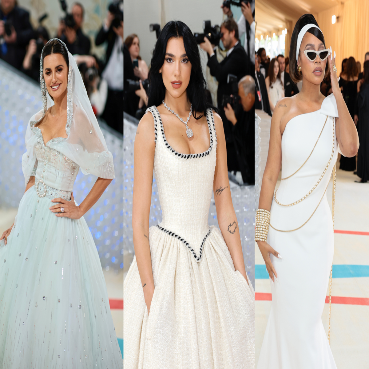 Met Gala: Rihanna, Jared Leto as Choupette, Kim K. in pearls – NewsNation