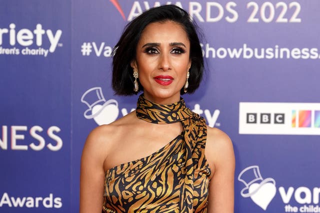 <p>TV presenter Anita Rani will be talking to crowds in The Mall on Coronation Day (Ian West/PA)</p>