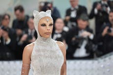 Met Gala 2023 – live: Red carpet updates amid backlash over Karl Lagerfeld theme
