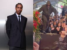 Fan recalls moment A$AP Rocky jumped over her before Met Gala: ‘Sweetheart I need to get through’
