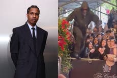 Fan recalls moment A$AP Rocky jumped over her before Met Gala: ‘Sweetheart I need to get through’