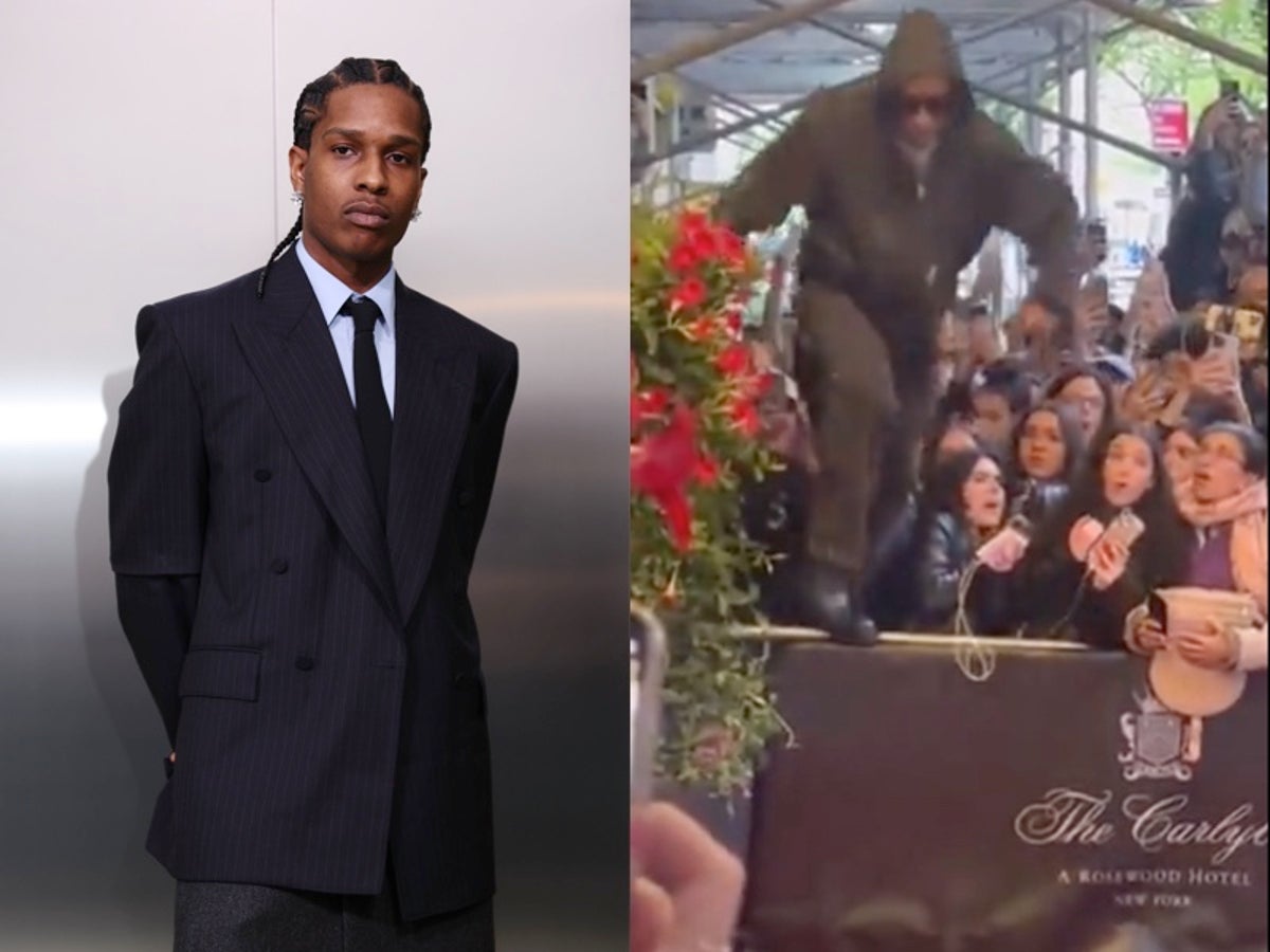 A$AP Rocky's Guggenheim Gala Photo Diary