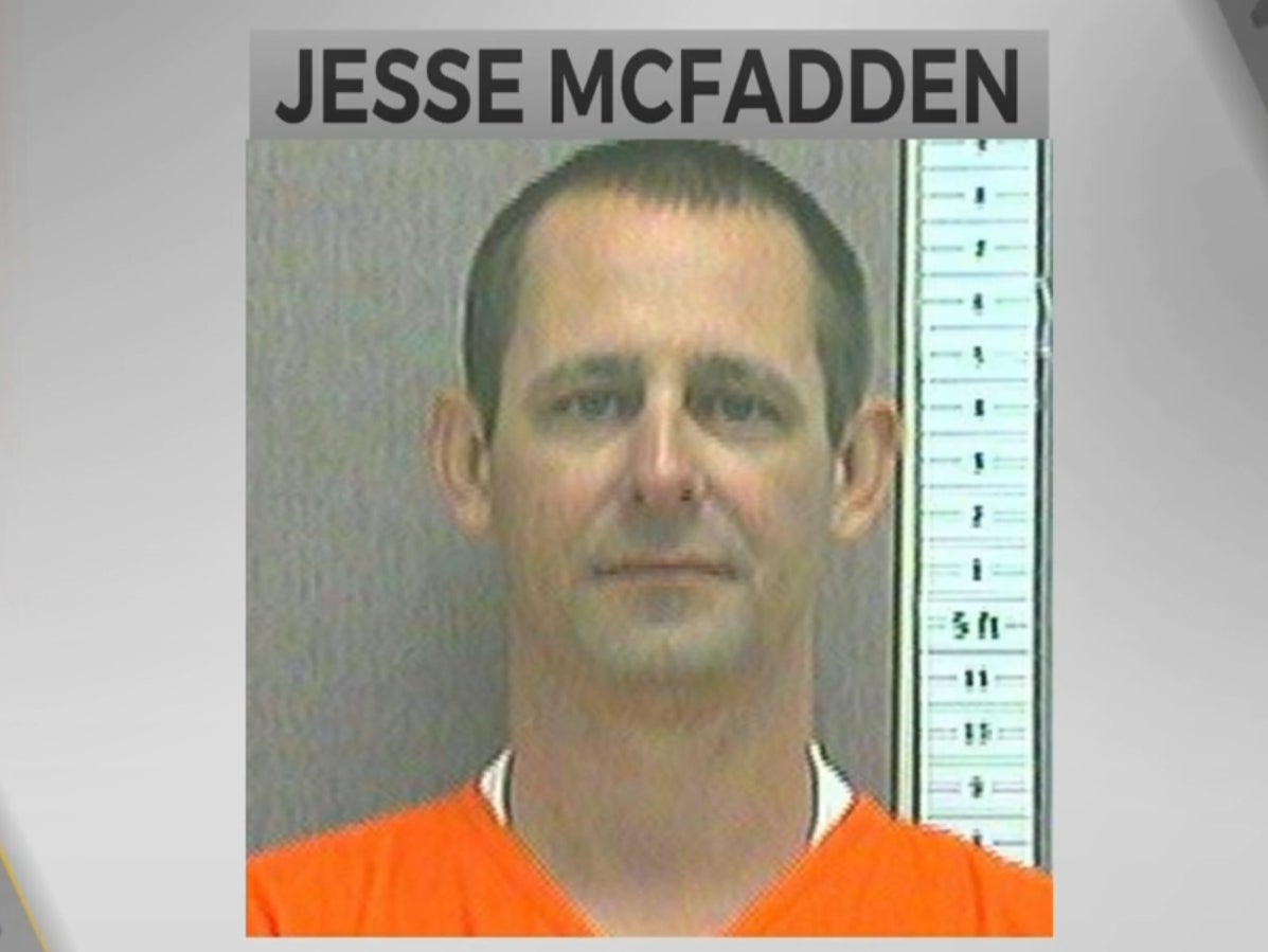 Jesse McFaddens fixation on sex alarmed his jail cellmate image