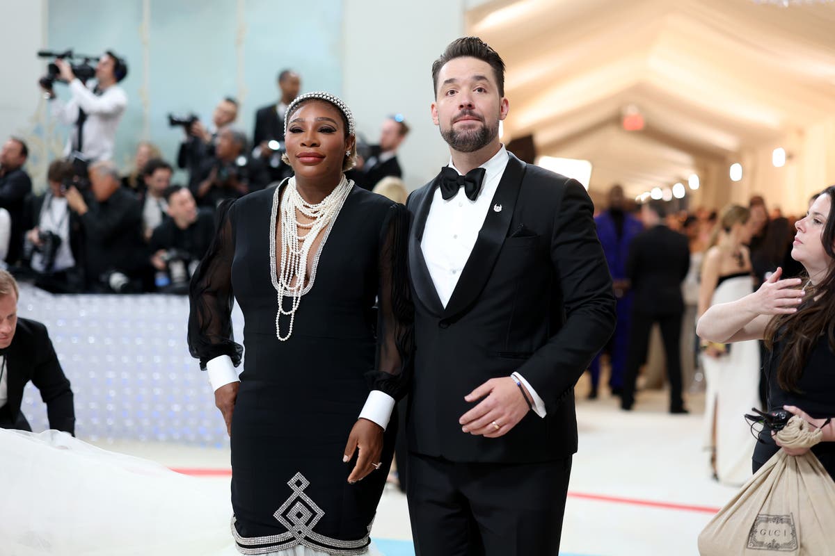 Serena Williams announces she’s pregnant during Met Gala