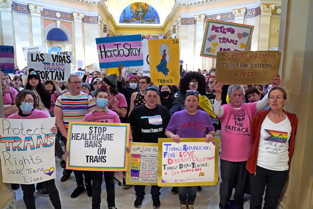 Oklahoma officially bans gender-affirming care for minors as governor signs bill making it a felony