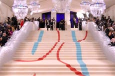 Met Gala livestream ends abruptly