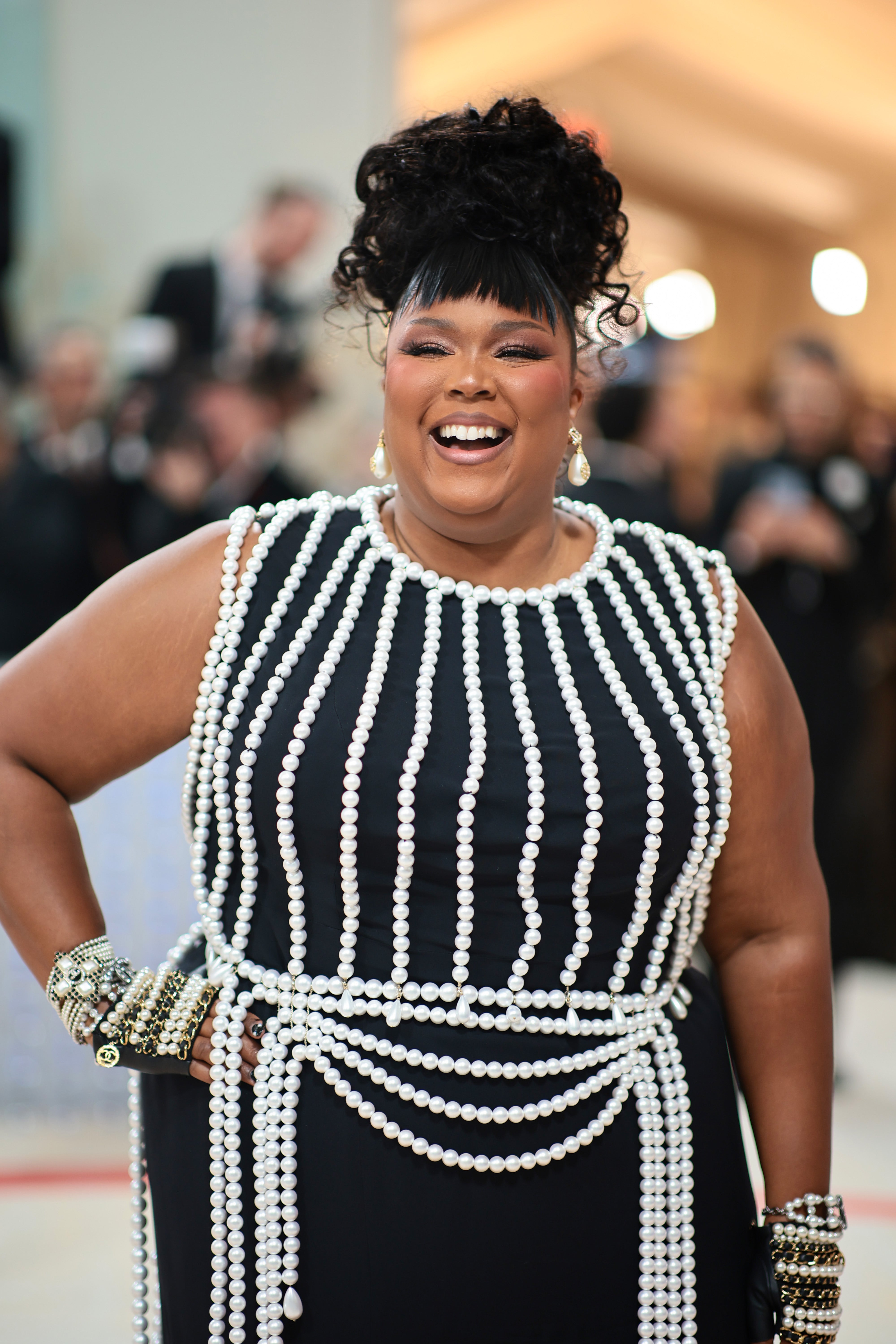 YITTY on X: Who slayed the house down at the Met Gala? @lizzo OF