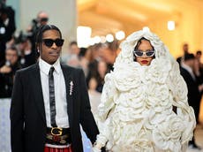 Met Gala 2023 – live: Rihanna arrives after confusion over abrupt red carpet ending