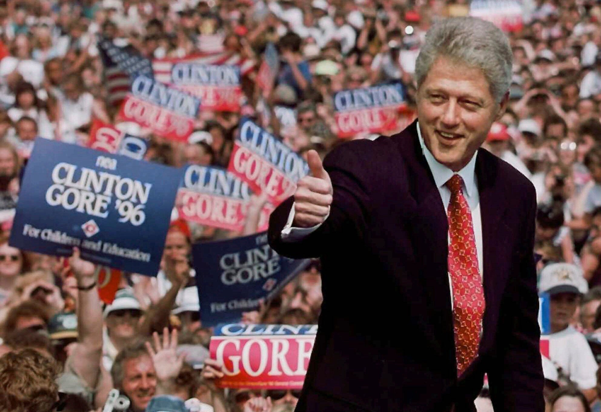 The number of conservative Democrats has plunged since former Bill Clinton’s time in office, according to the poll