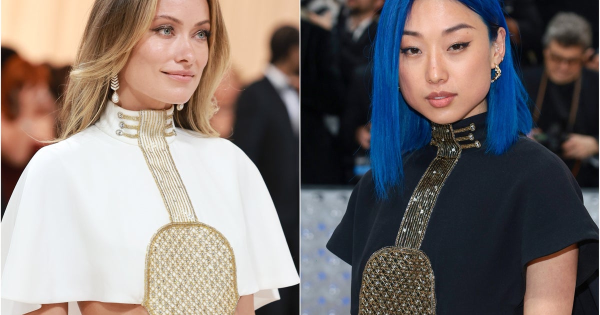 Olivia Wilde and Margaret Zhang wear the same dress to the Met