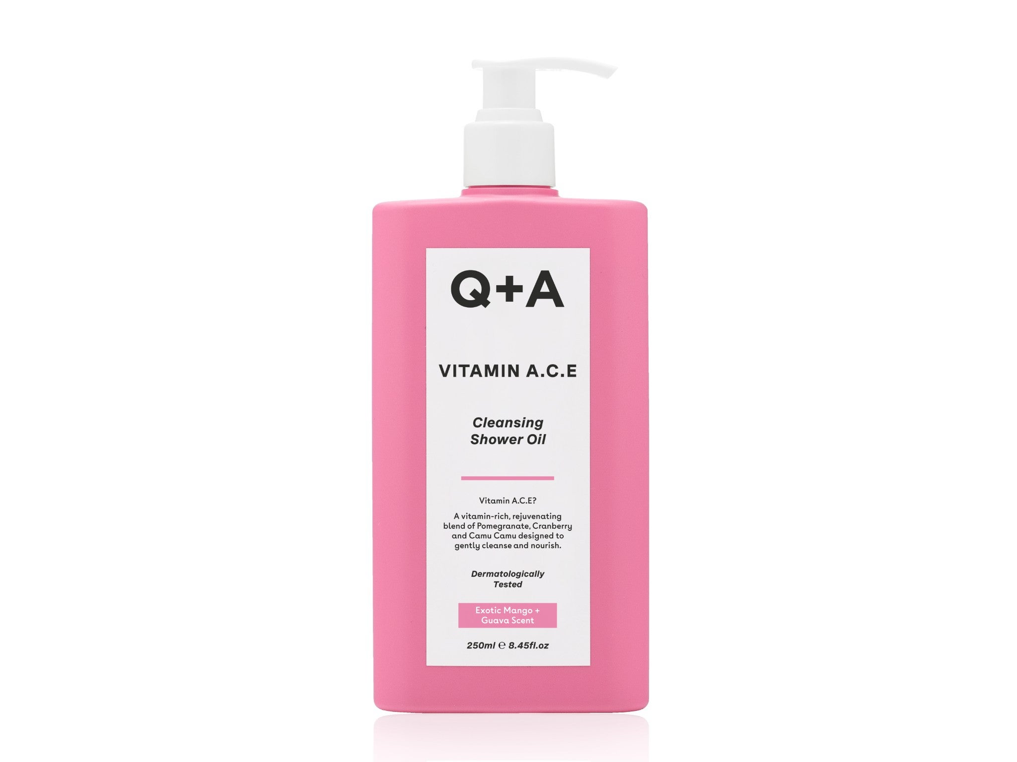 Q+A shower oil