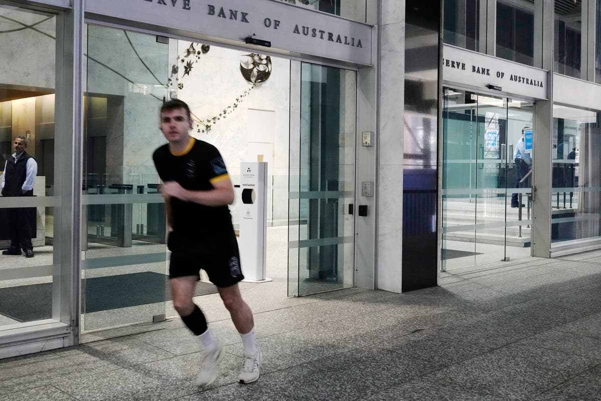 Australian central bank hikes interest rate to 3.85%