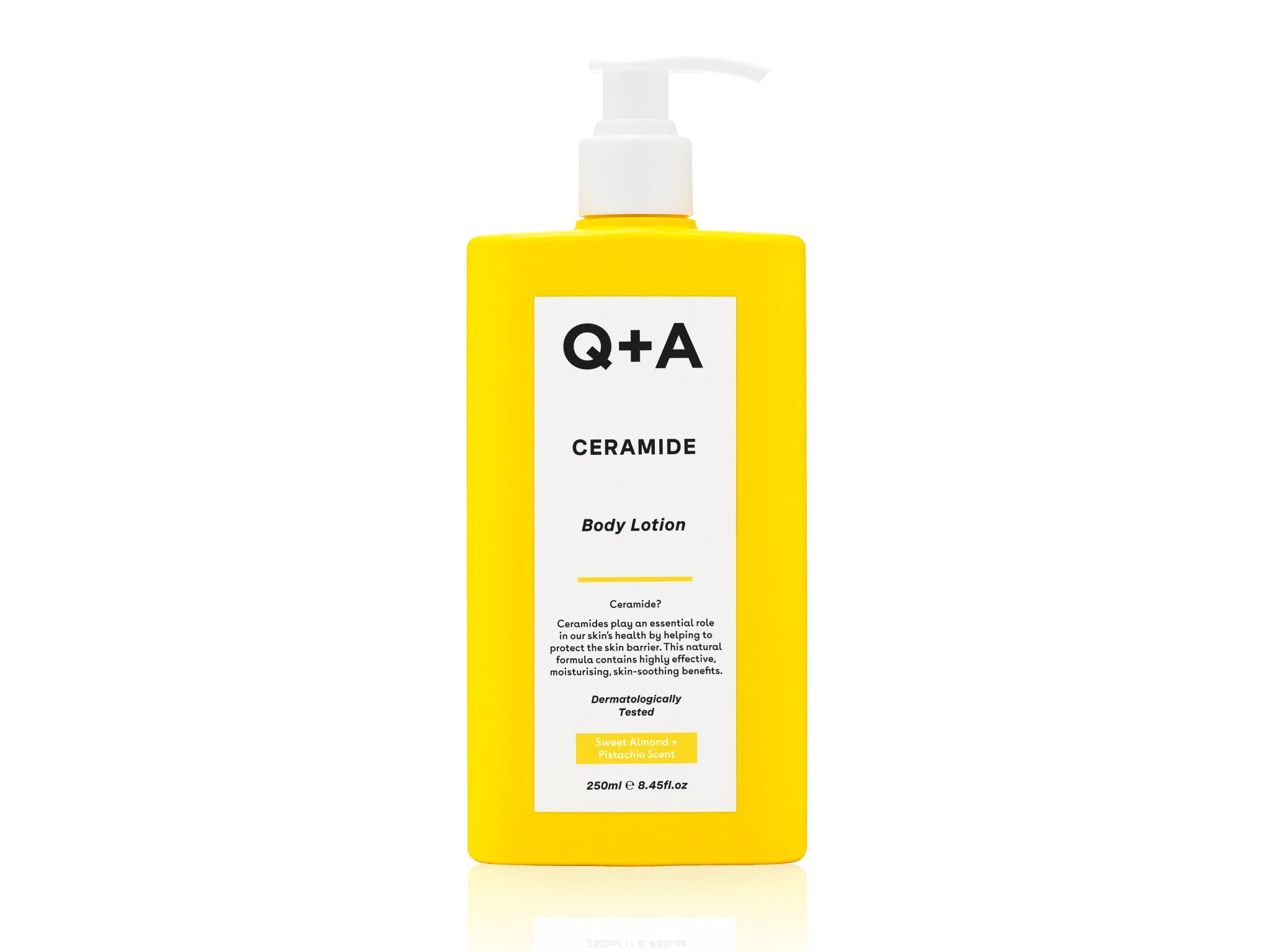 Q+A ceramide body lotion