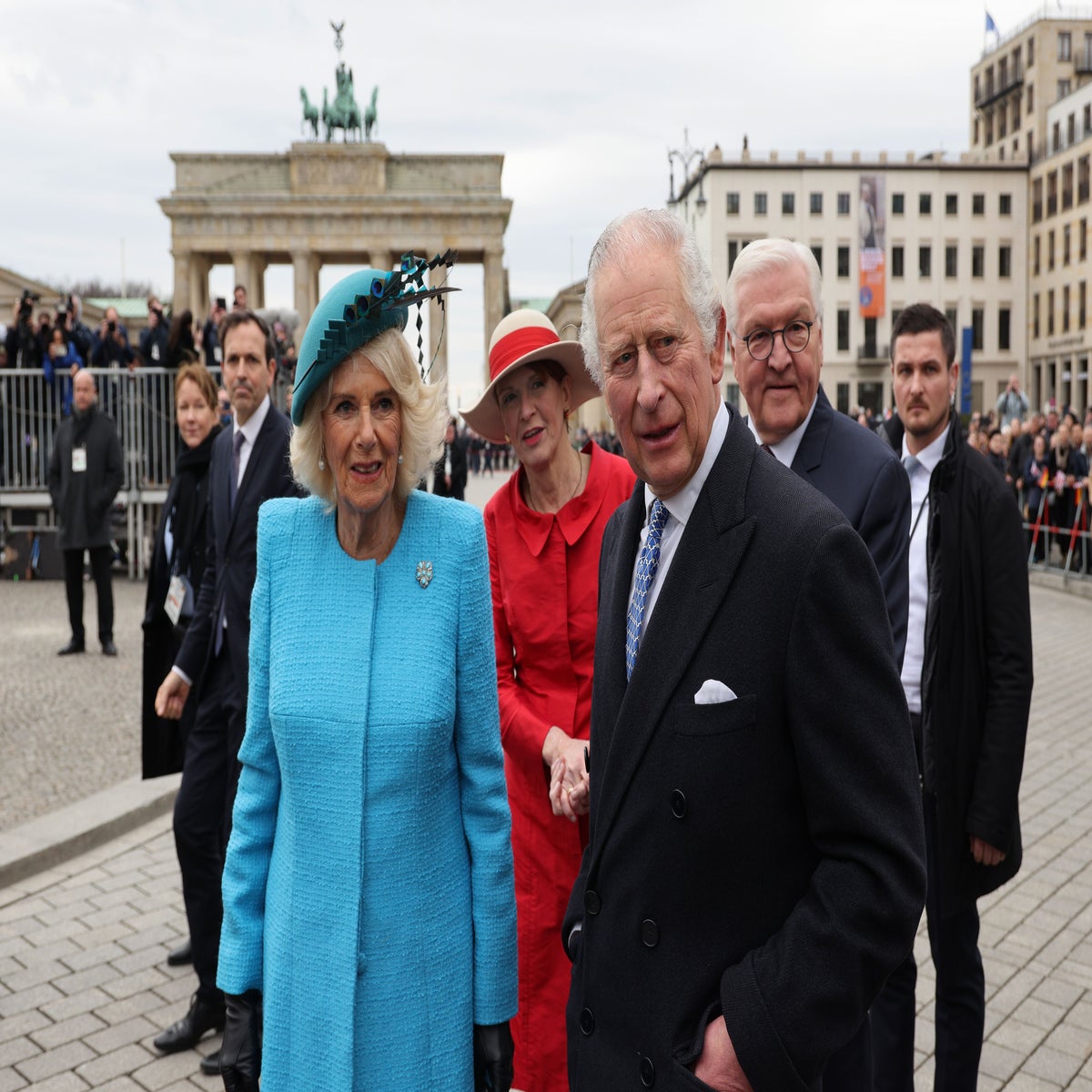 In photos: Queen Camilla's style evolution