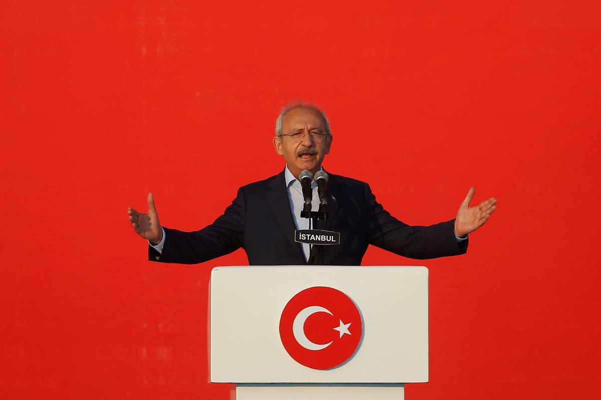 Challenger in Turkey presidential race offers sharp contrast