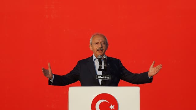 Turkey Elections Kilicdaroglu