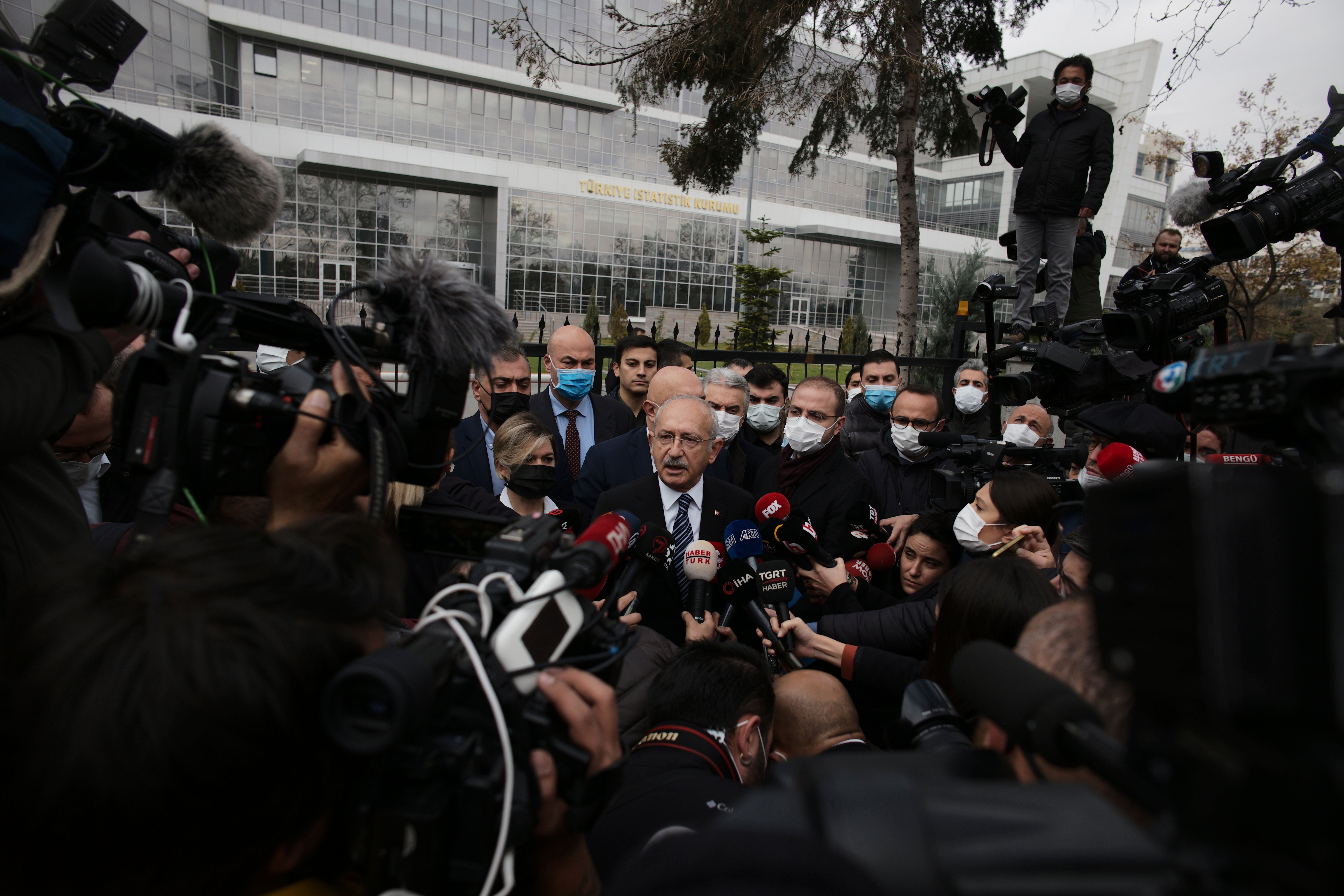 Turkey Elections Kilicdaroglu