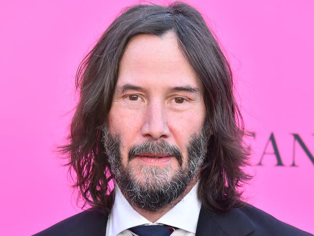 <p>Keanu Reeves</p>