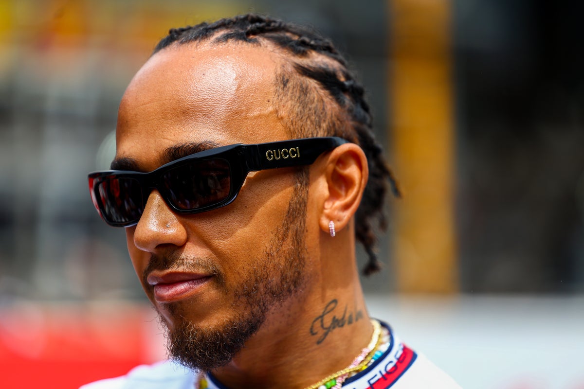 F1 Grand Prix – live: Lewis Hamilton reacts after Imola race cancelled