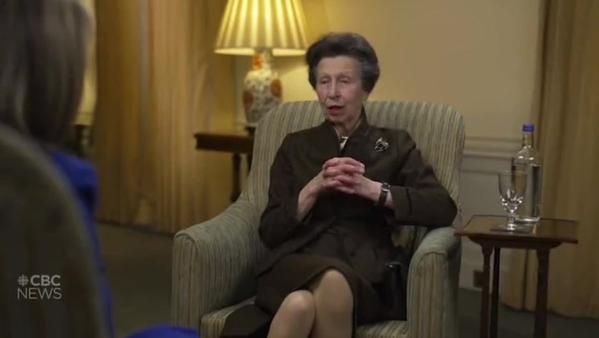 ‘We don’t need to deal with it’: Princess Anne addresses decline in monarchy support