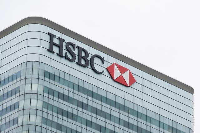 HSBC has reported soaring profits (Matt Crossick/PA)
