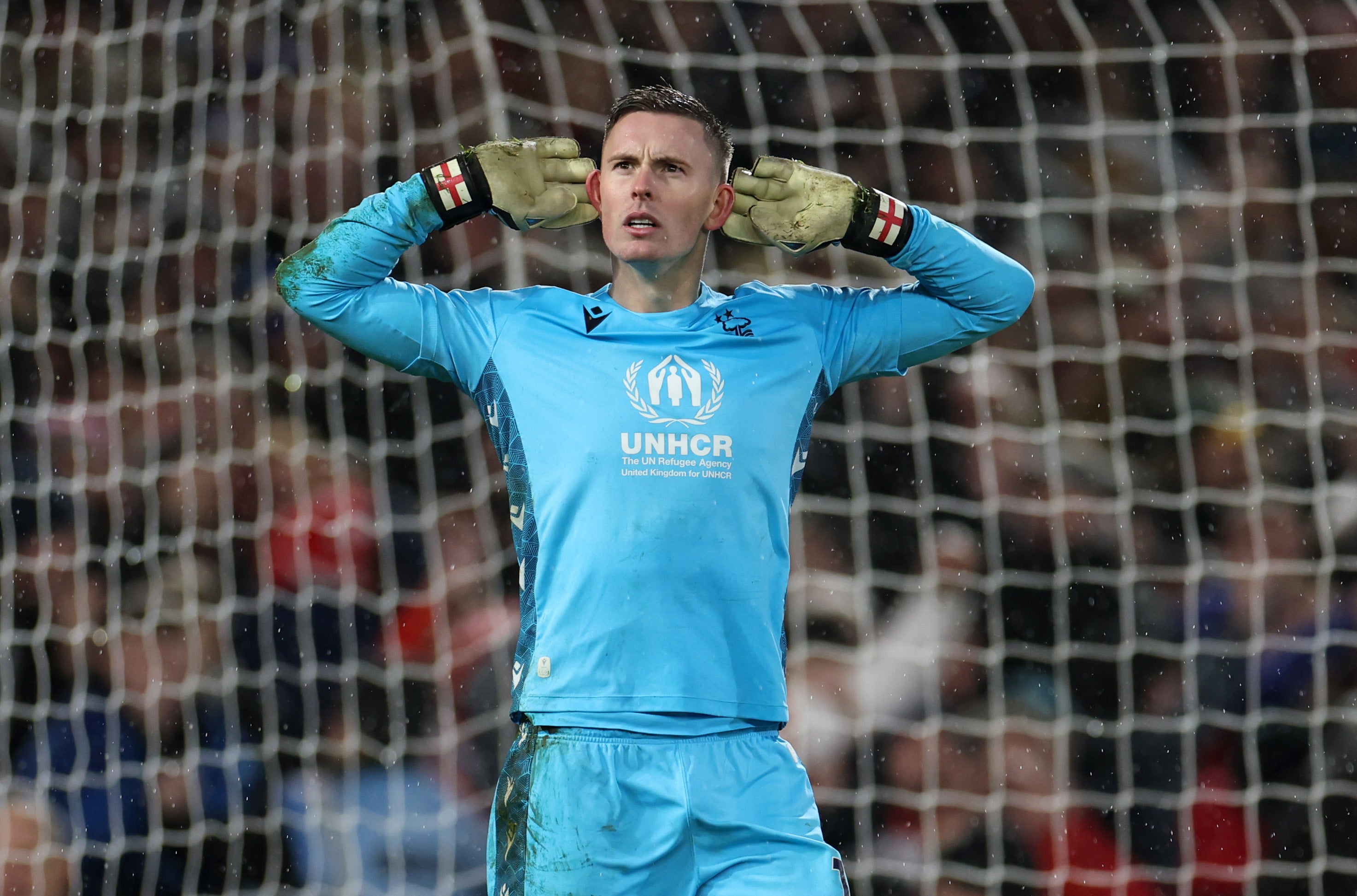 Dean Henderson could be heading out of the Old Trafford exit door