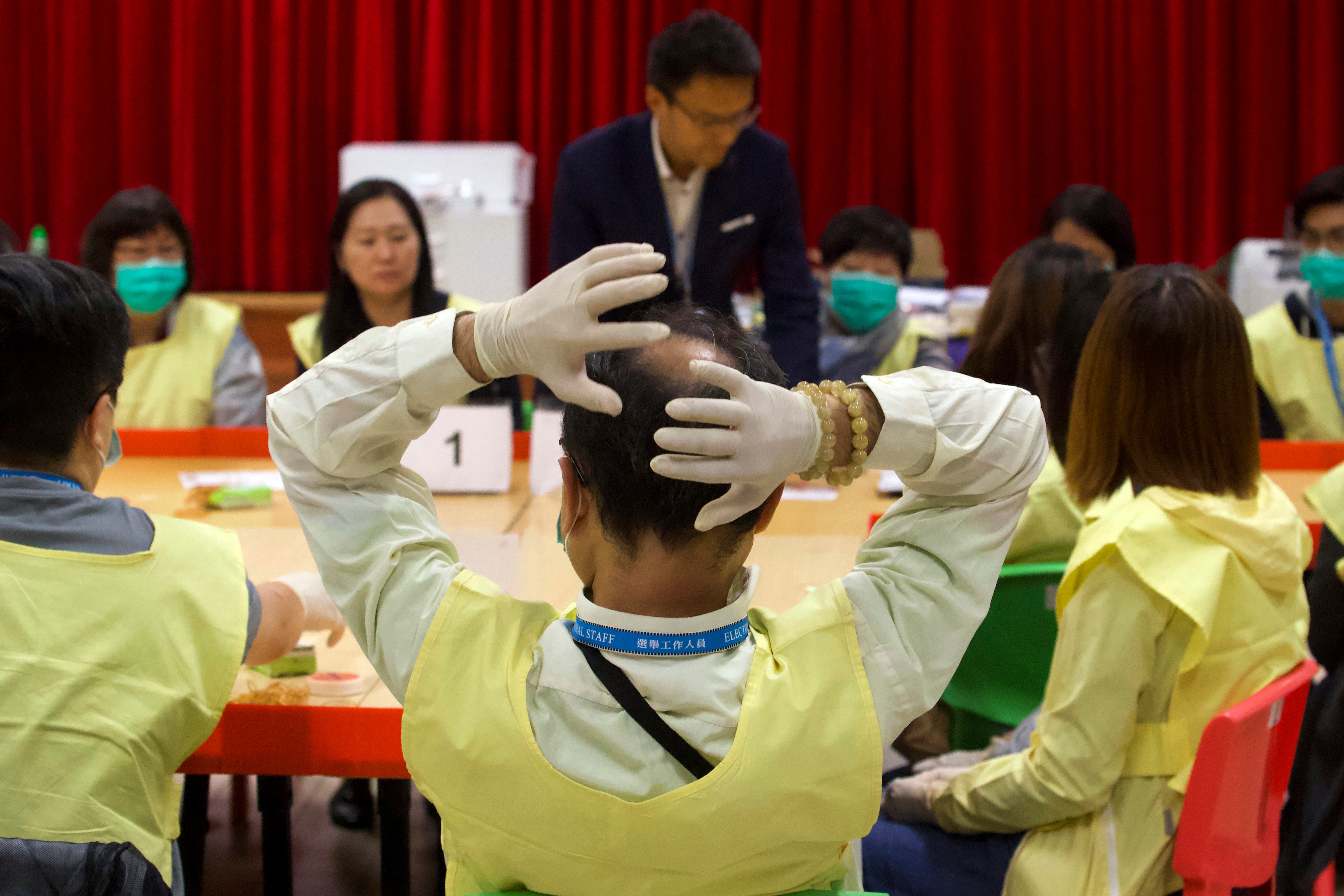 Hong Kong Electoral Overhauil