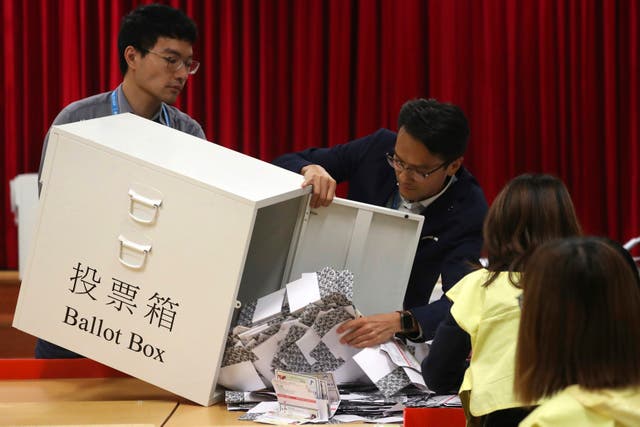 Hong Kong Electoral Overhaul