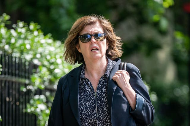 An update on a review into the circumstances surrounding partygate investigator Sue Gray’s departure from the Civil Service is due to be presented to MPs (Aaron Chown/PA)