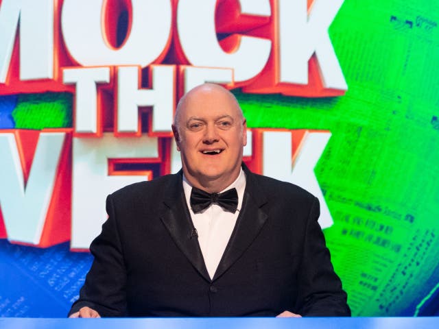 <p>Dara O’Briain on ‘Mock the Week'</p>