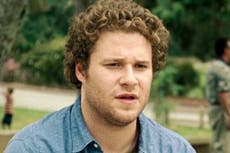 Seth Rogen has existential crisis over throwback Knocked Up photo: ‘Damn’