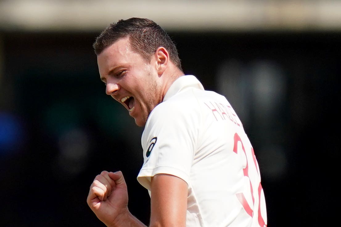 Josh Hazlewood made his return to action in the IPL this week (John Walton/PA)