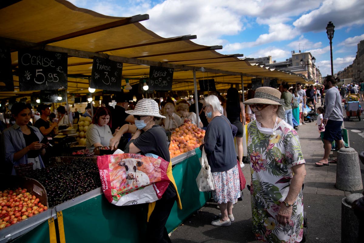 Inflation inches up in Europe ahead of interes rate decision