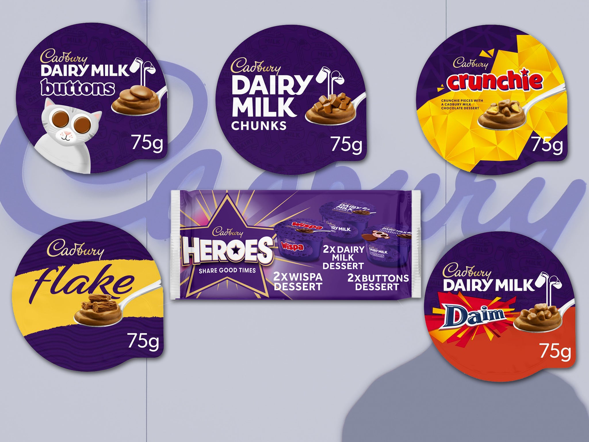 Thousands of Cadbury dessert products have been recalled from supermarket shelves