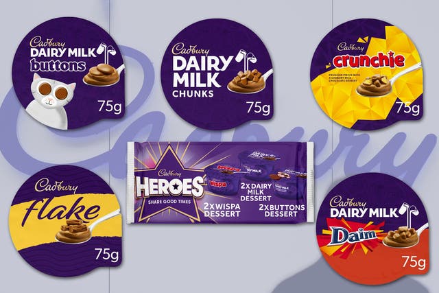 <p>Thousands of <a href="/topic/cadbury">Cadbury</a> dessert products have been recalled from supermarket shelves</p>