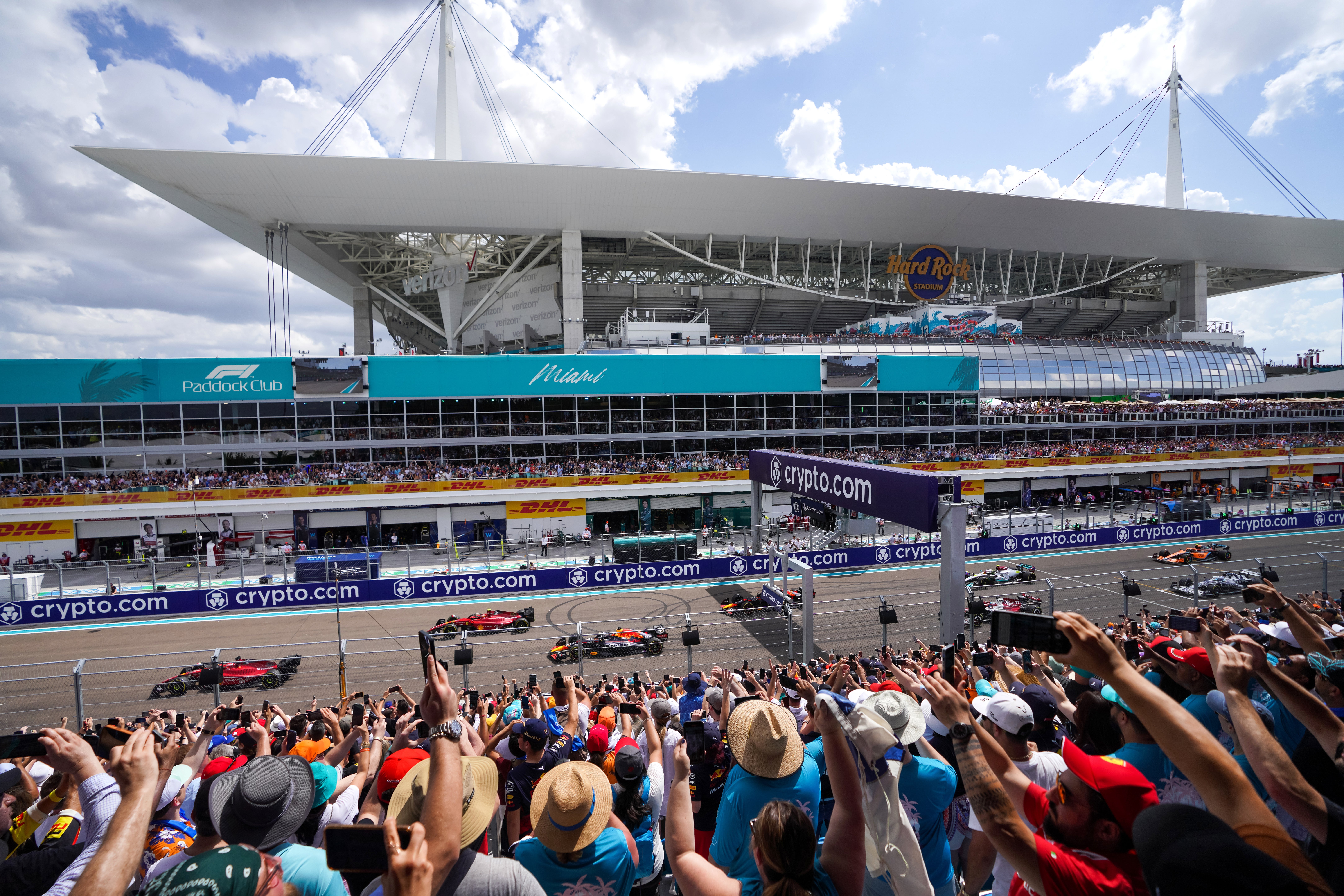 Miami hosts is second ever Formula 1 race this weekend around the Hard Rock Stadium