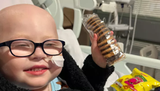 Four-year-old boy battling rare leukaemia after lumps on head turn out to be cancer