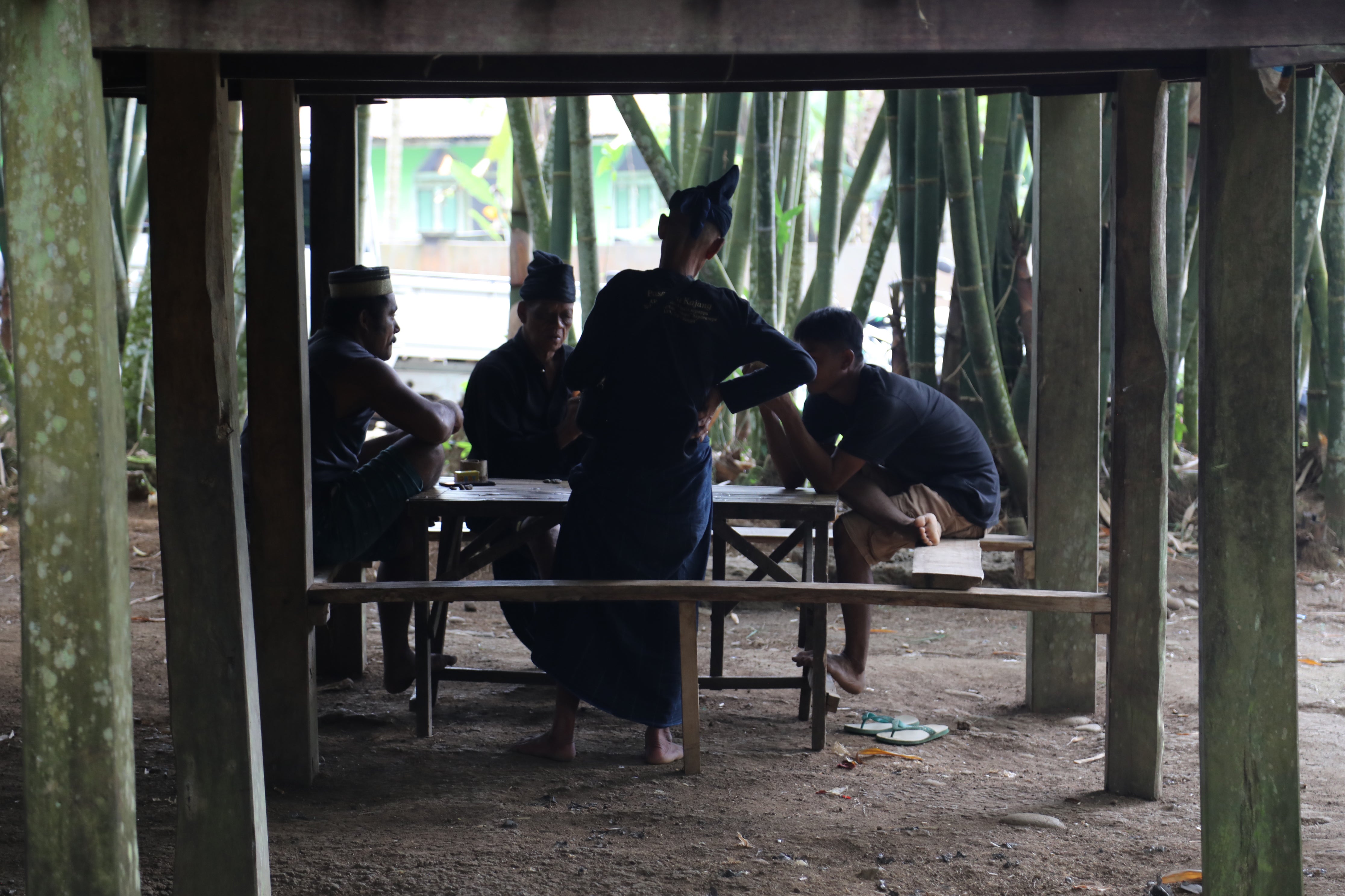 In the most sacred inner part of the Kajang’s land, all must walk barefoot and wear only black or indigo clothes