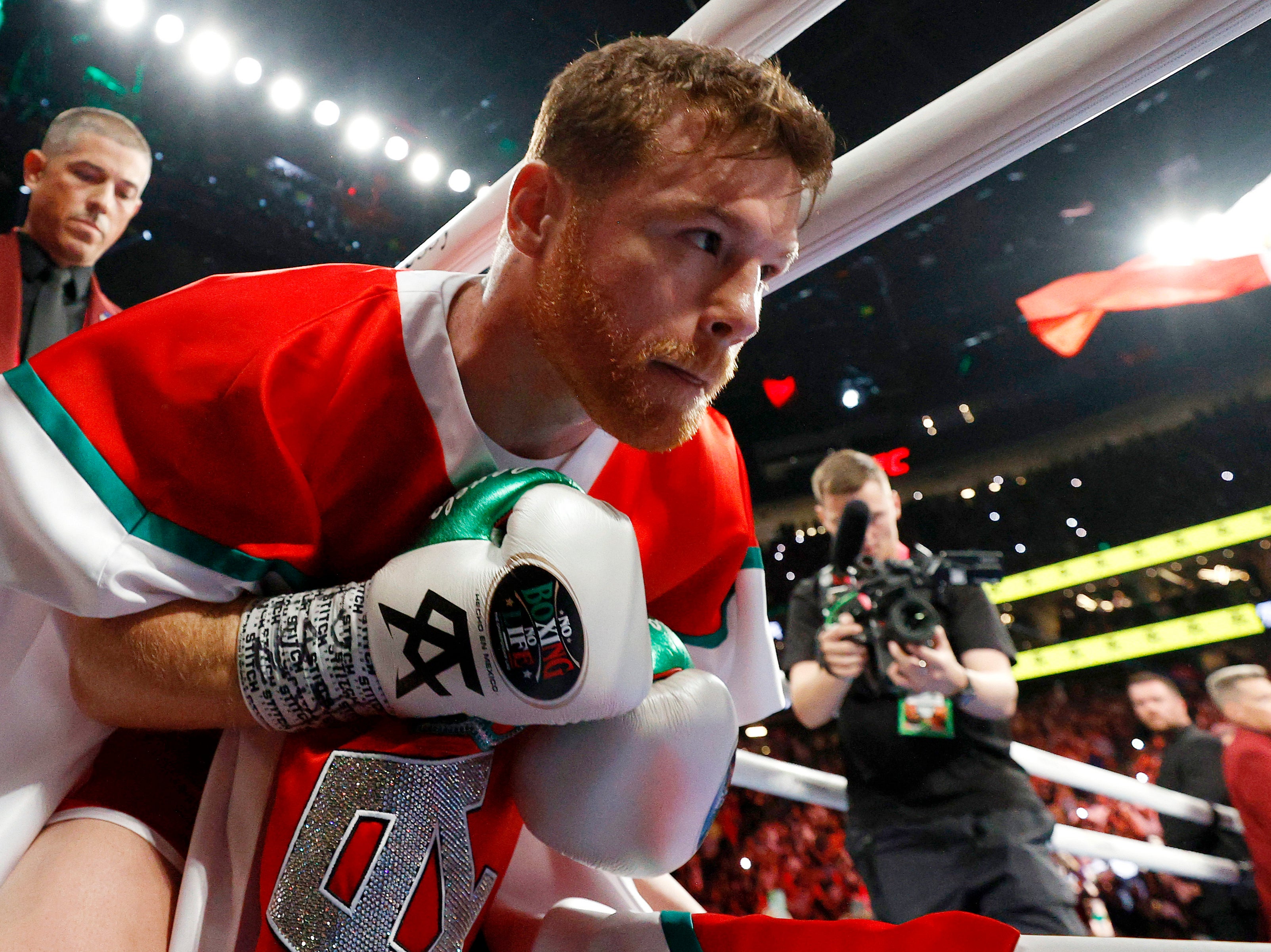 Canelo will be fighting in his home country of Mexico for the first time since 2011