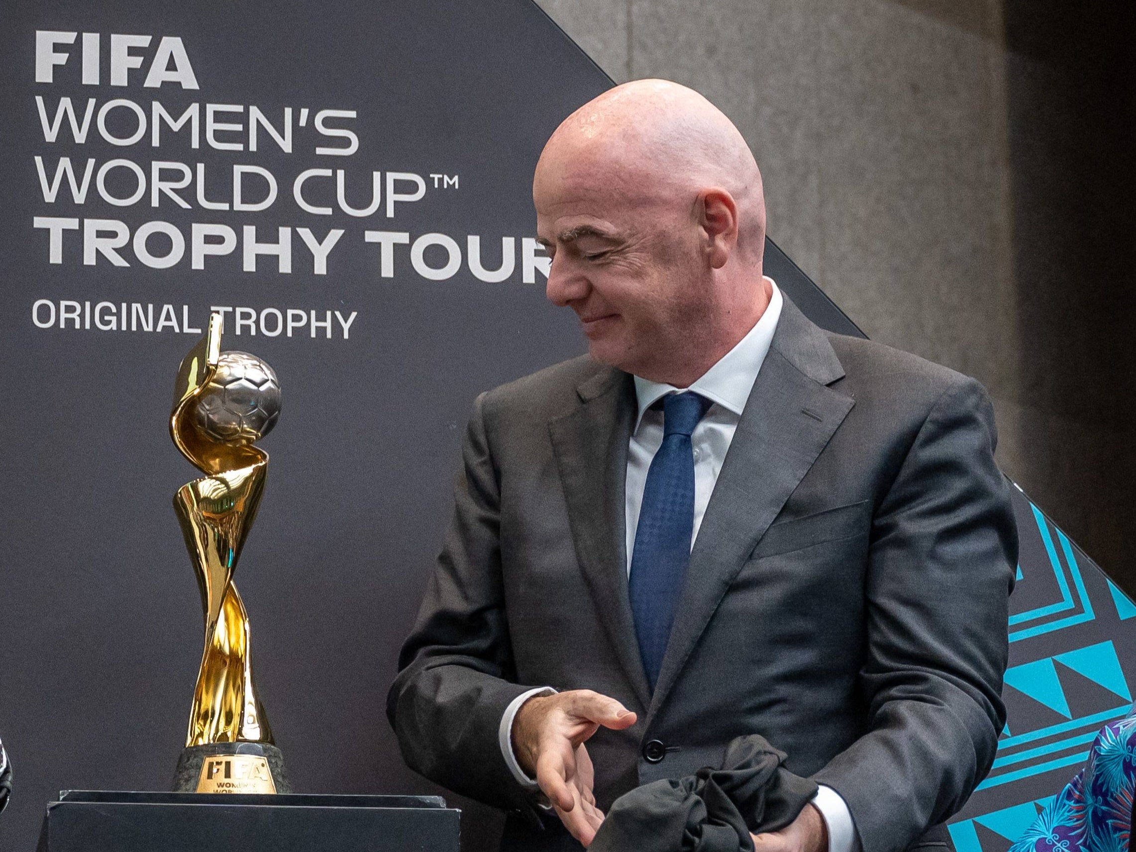 Gianni Infantino has been unequivocal in his criticism of TV companies’ broadcast offers