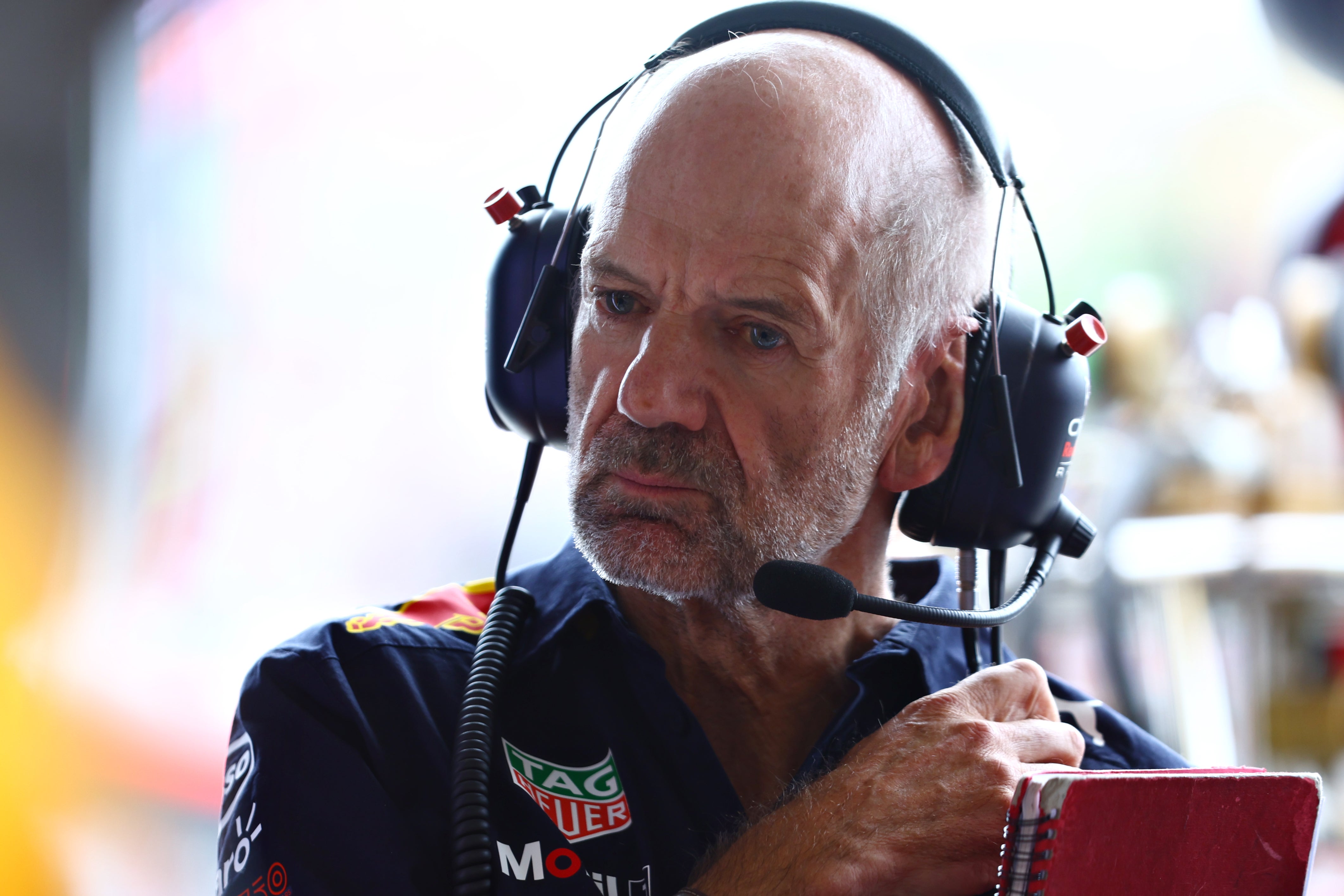 Adrian Newey has reportedly signed a contract extension at Red Bull