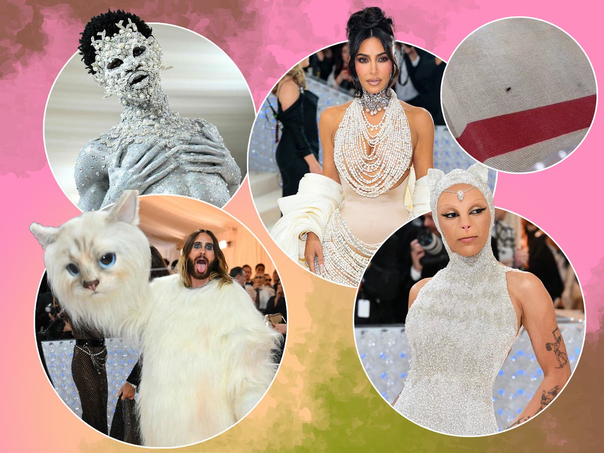 Met Gala 2023: Gisele's vintage look, Rihanna's late arrival, a cockroach  and more