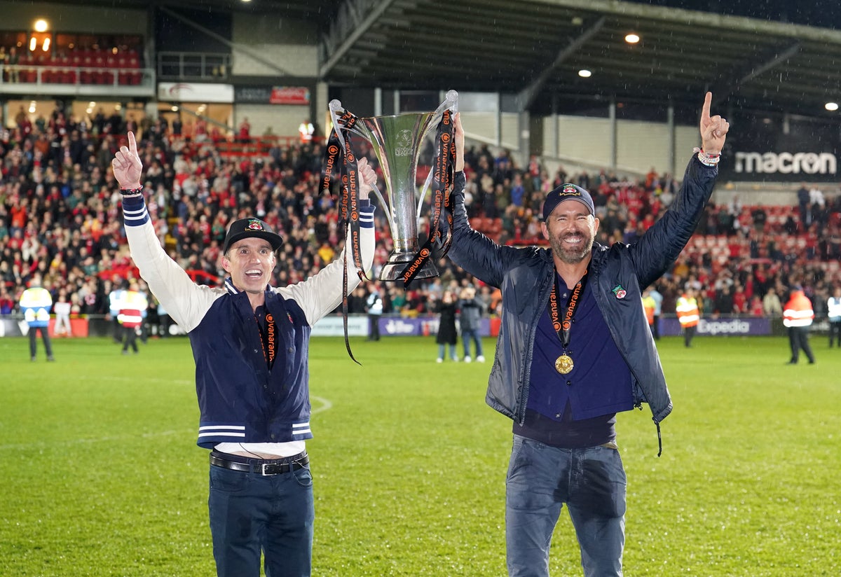 Ryan Reynolds and Rob McElhenney: Owning Wrexham will never be boring