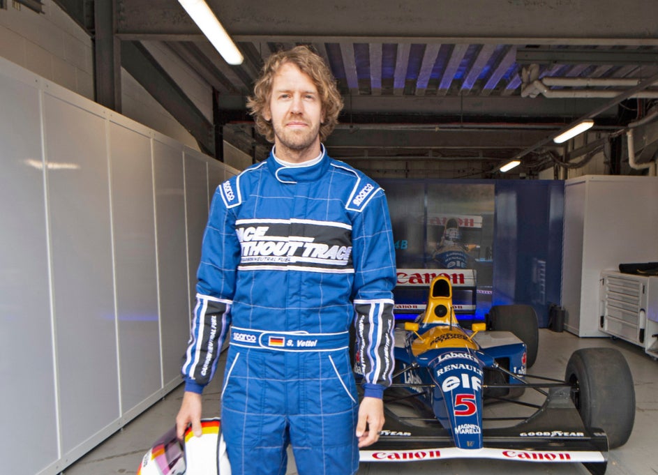 Sebastian Vettel will attend the Goodwood Festival of Speed in July