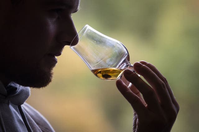 Too much water can make whiskies taste the same, a study suggests (Jane Barlow/PA)