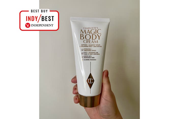 Charlotte Tilbury magic body cream